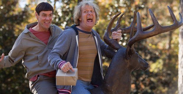 Jim Carrey and Jeff Daniels in 'Dumb and Dumber To'