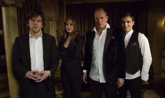 Now You See Me Trailer (2013)