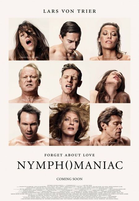 Nymphomaniac Movie Poster