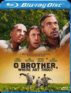 O Brother Where Are Thou DVD Blu-ray