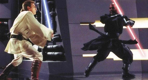 Ray Park Wants to Return as Darth Maul in a New 'Star Wars' Movie