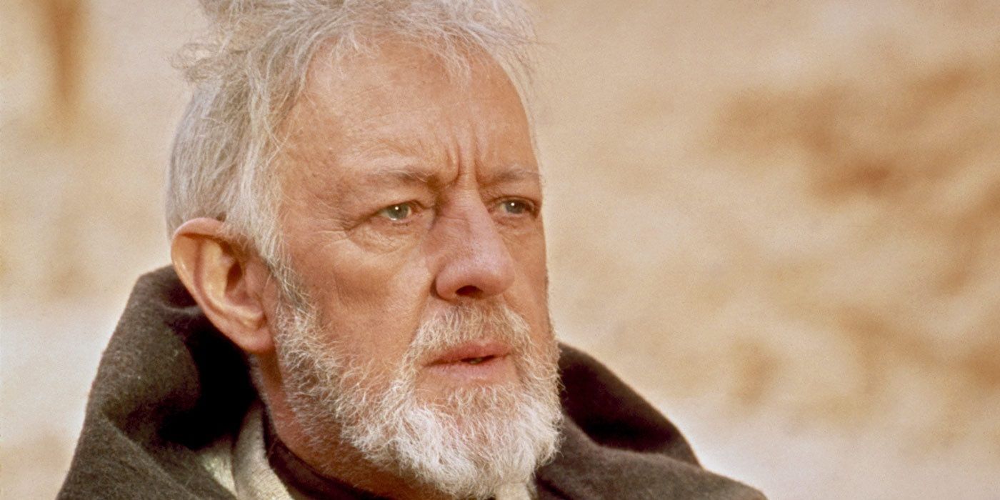 Obi-Wan Kenobi in Star Wars: Episode IV A New Hope