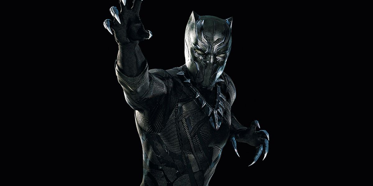 Official Captain America Civil War Black Panther Image