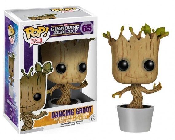 Official Dancing Groot Toy