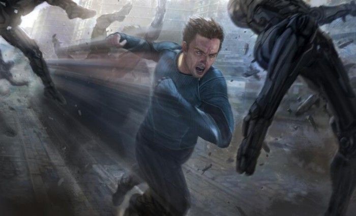 Official Quicksilver Concept Art for The Avengers 2: Age of Ultron