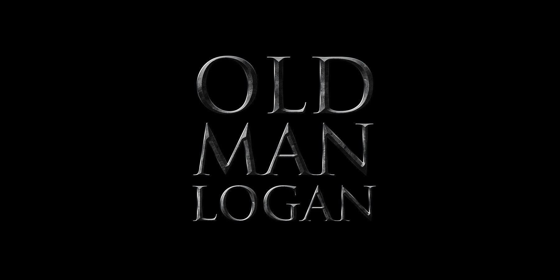 Old Man Logan (Wolverine 3) Logo by Joe Steiner