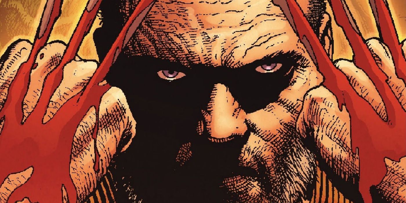 Old Man Logan as he appeared in his comic series.