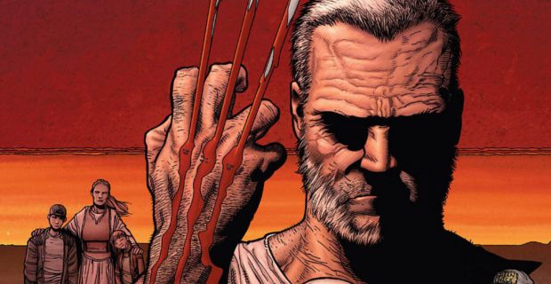 Old Man Logan cover