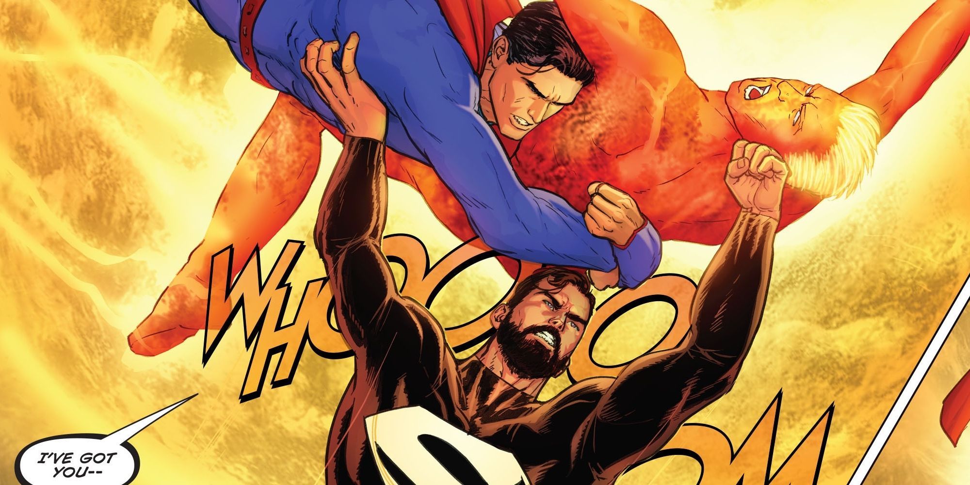 Old Superman Returns Rebirth