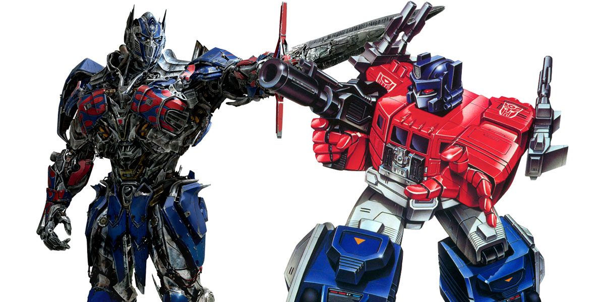 Old vs New Transformers Optimus Prime
