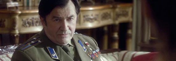 Olek Krupa as Zhukov in The Americans Covert War