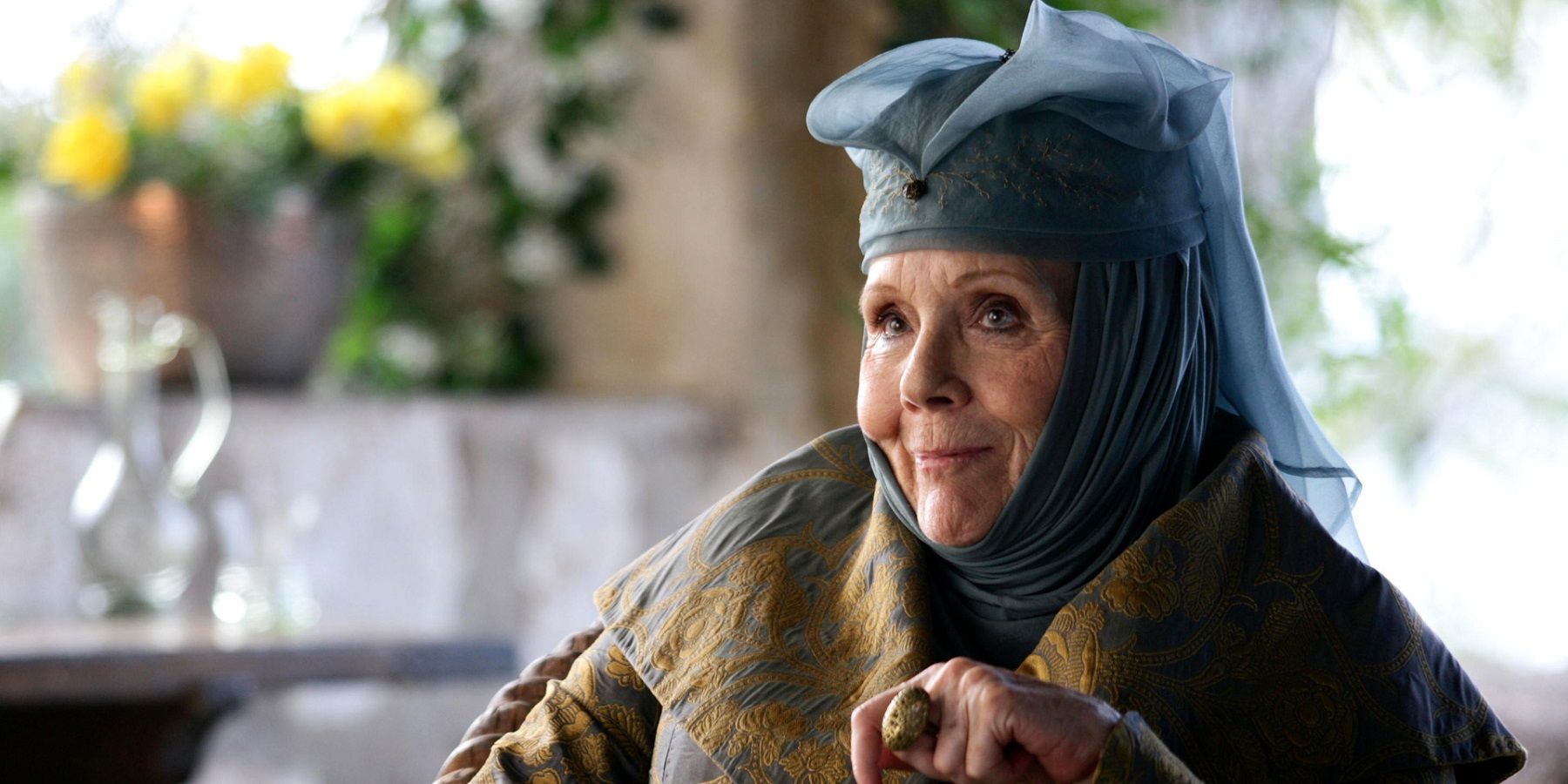 Olenna Tyrell in Game of Thrones