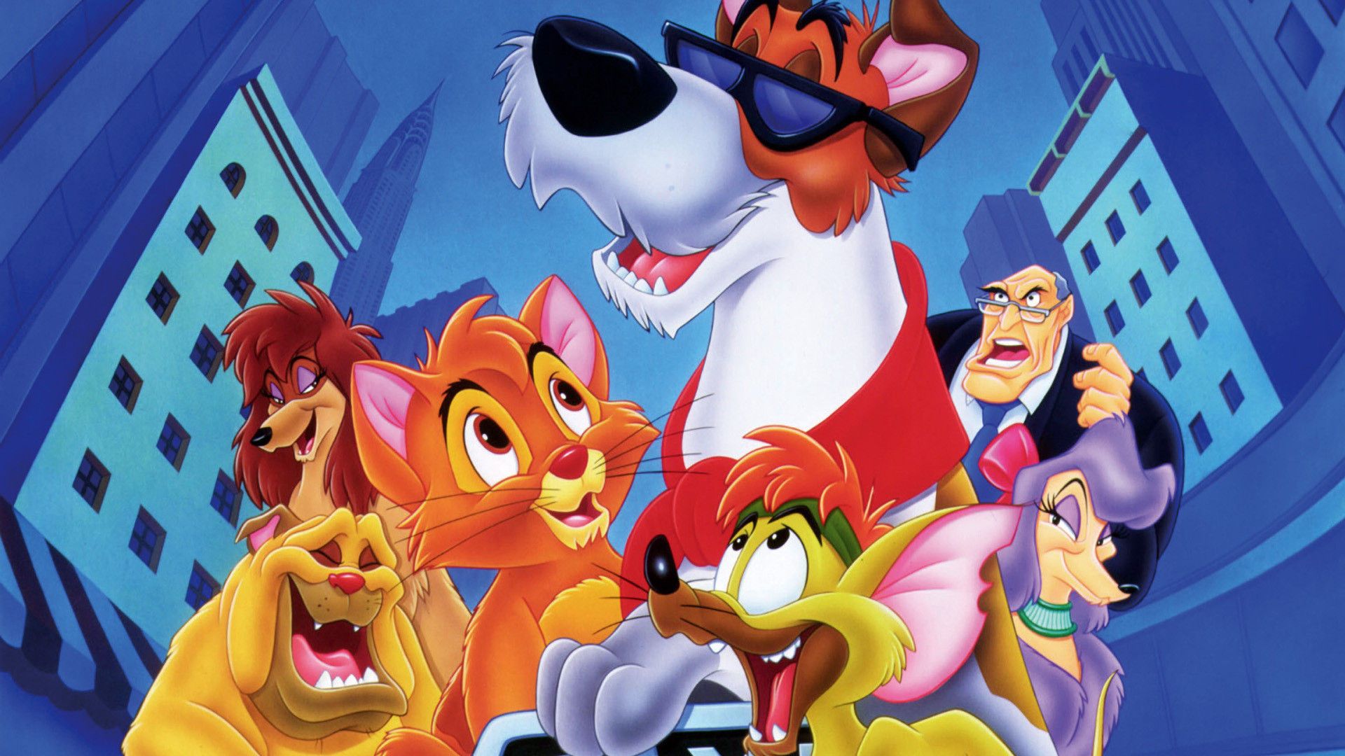 Oliver &amp; Company - Best Dog Movies