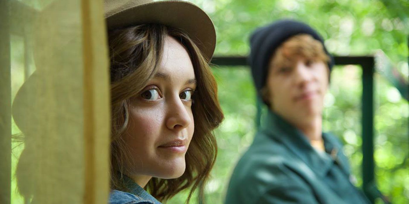 Olivia Cooke in Me and Earl and the Dying Girl
