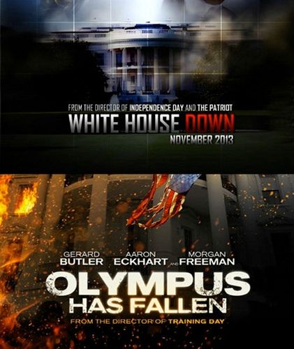 Olympus Has Fallen Beats White House Down