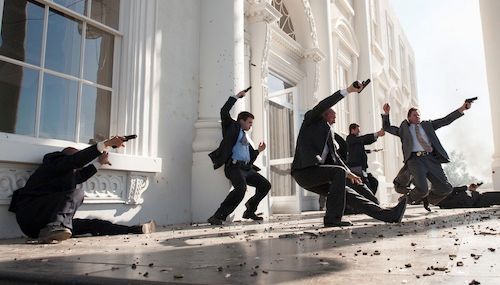 The White House under attack in 'Olympus Has Fallen'