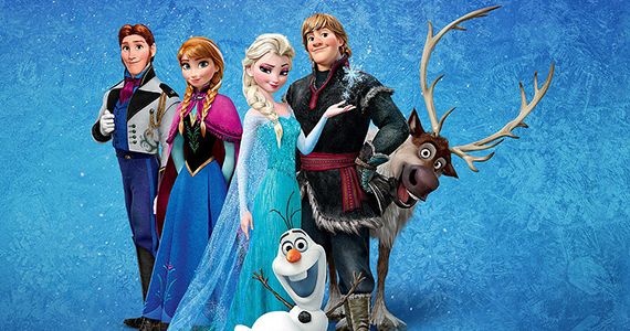 Once Upon A Time Casts Frozen Characters