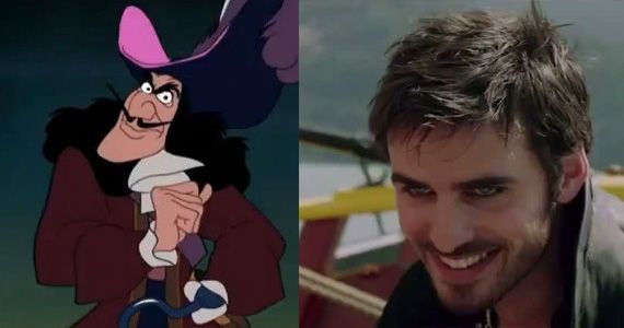 Once Upon a Time Season 2 - Captain Hook