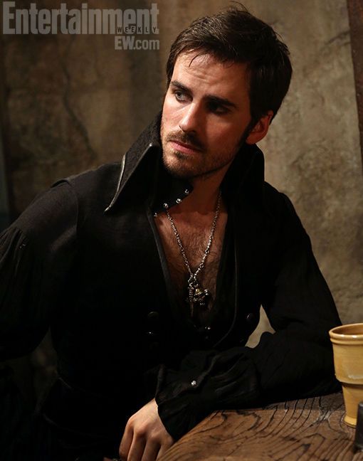 Once Upon a Time - Colin O’Donoghue as Captain Hook