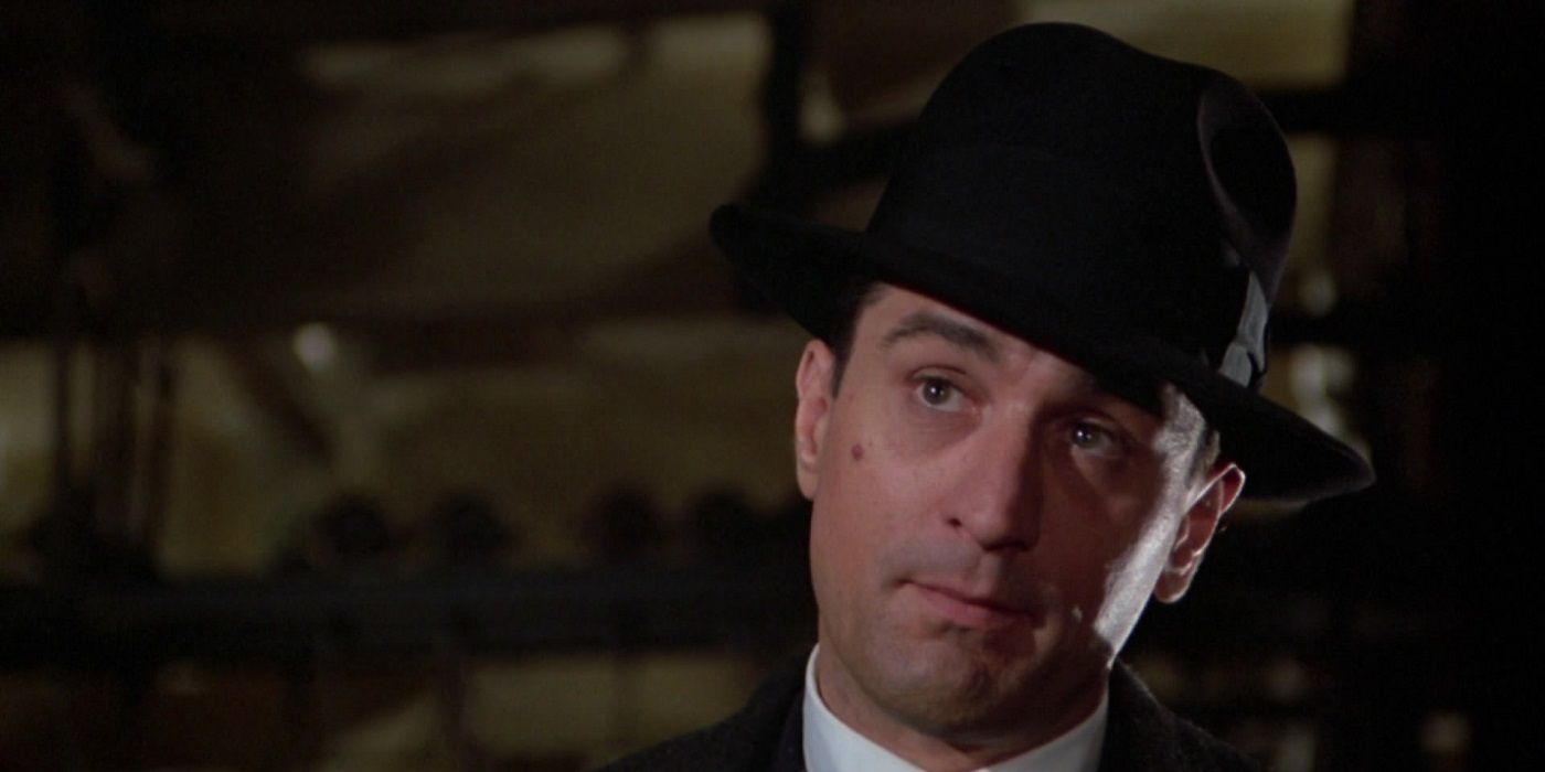 An image of Robert De Niro in Once Upon a Time in America 