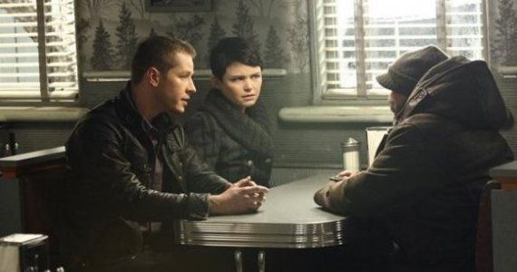 Once Upon a Time season 2 episode 13 diner