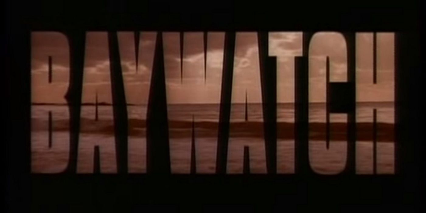 Opening Titles of Baywatch TV Show.