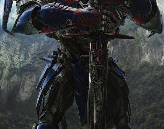 Optimus Prime Transformers 4 Poster