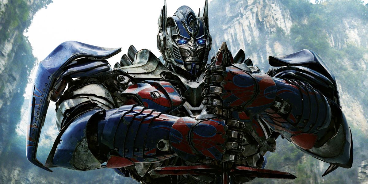 Optimus Prime in Transformers Movie