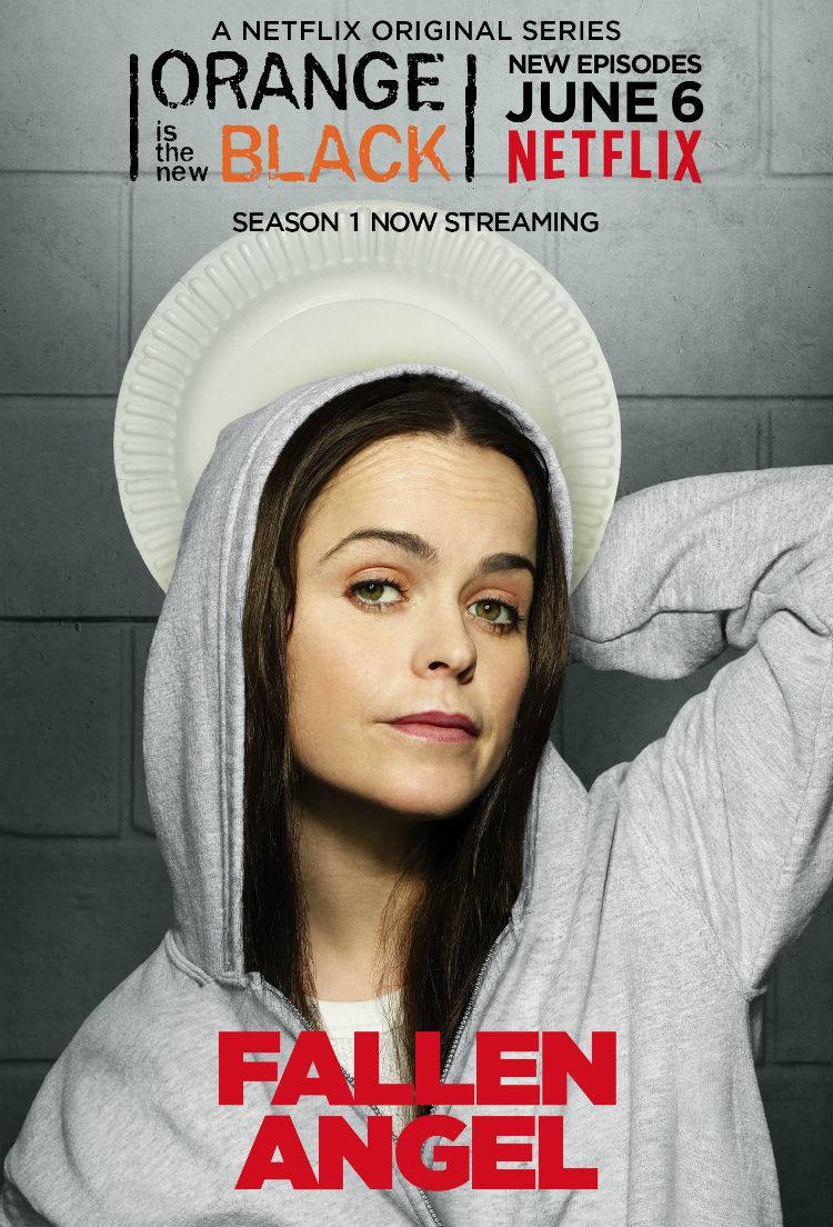 Orange Is The New Black Season 2 Posters Characters In Motion