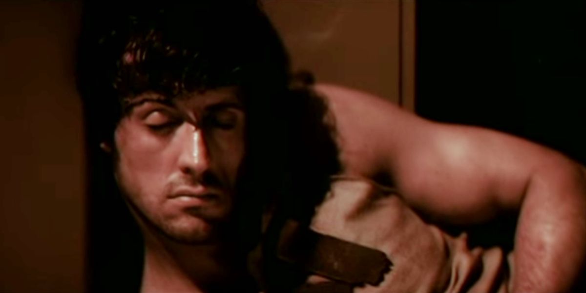 Original Movie Alternate Ending Rambo Death