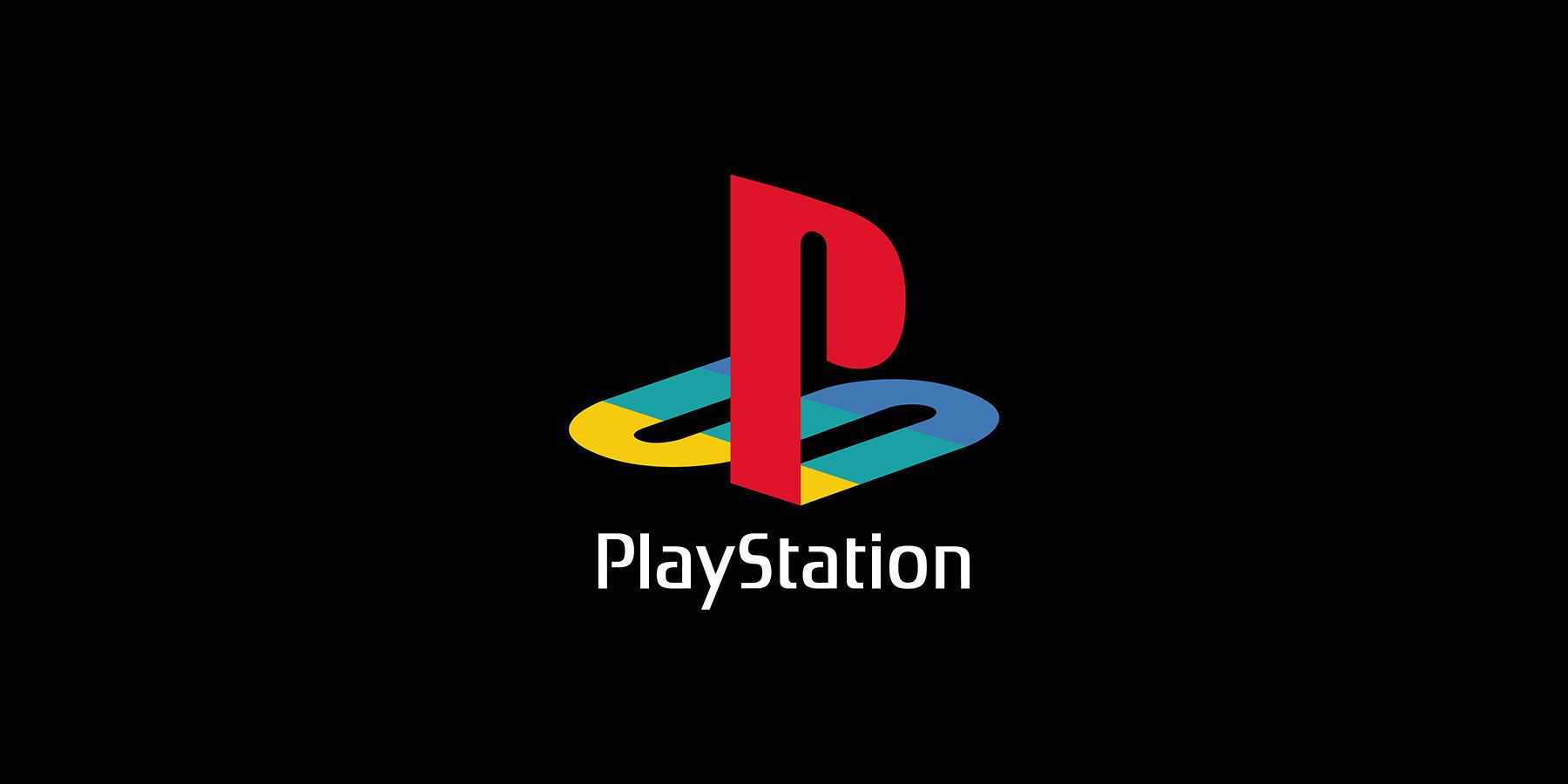 Original PlayStation PS Logo Wallpaper