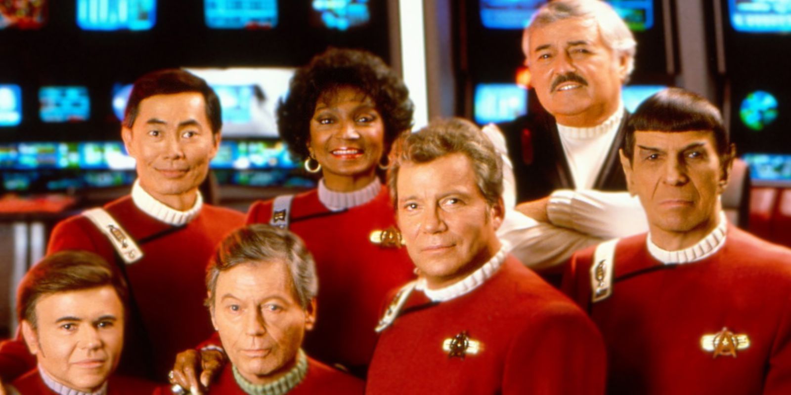 Original Star Trek Movie Cast