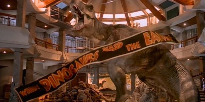 Jurassic World' Director: Original T. Rex Returns in New Film