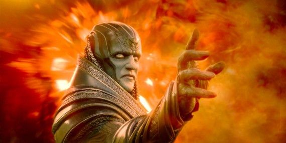 Oscar Isaac as Apocalypse in X-Men Apocalypse
