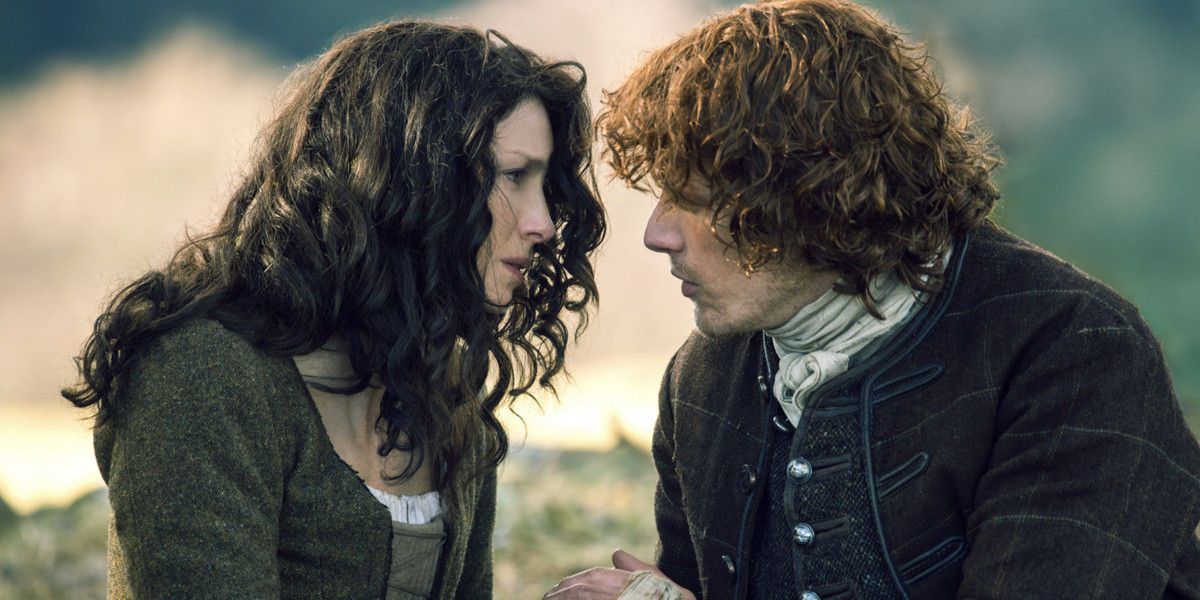Outlander Season 2 Finale - Claire and Jamie