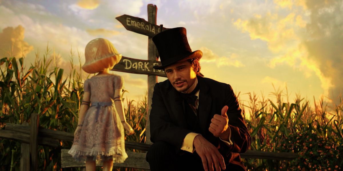 James Franco in Oz: Great and Powerful