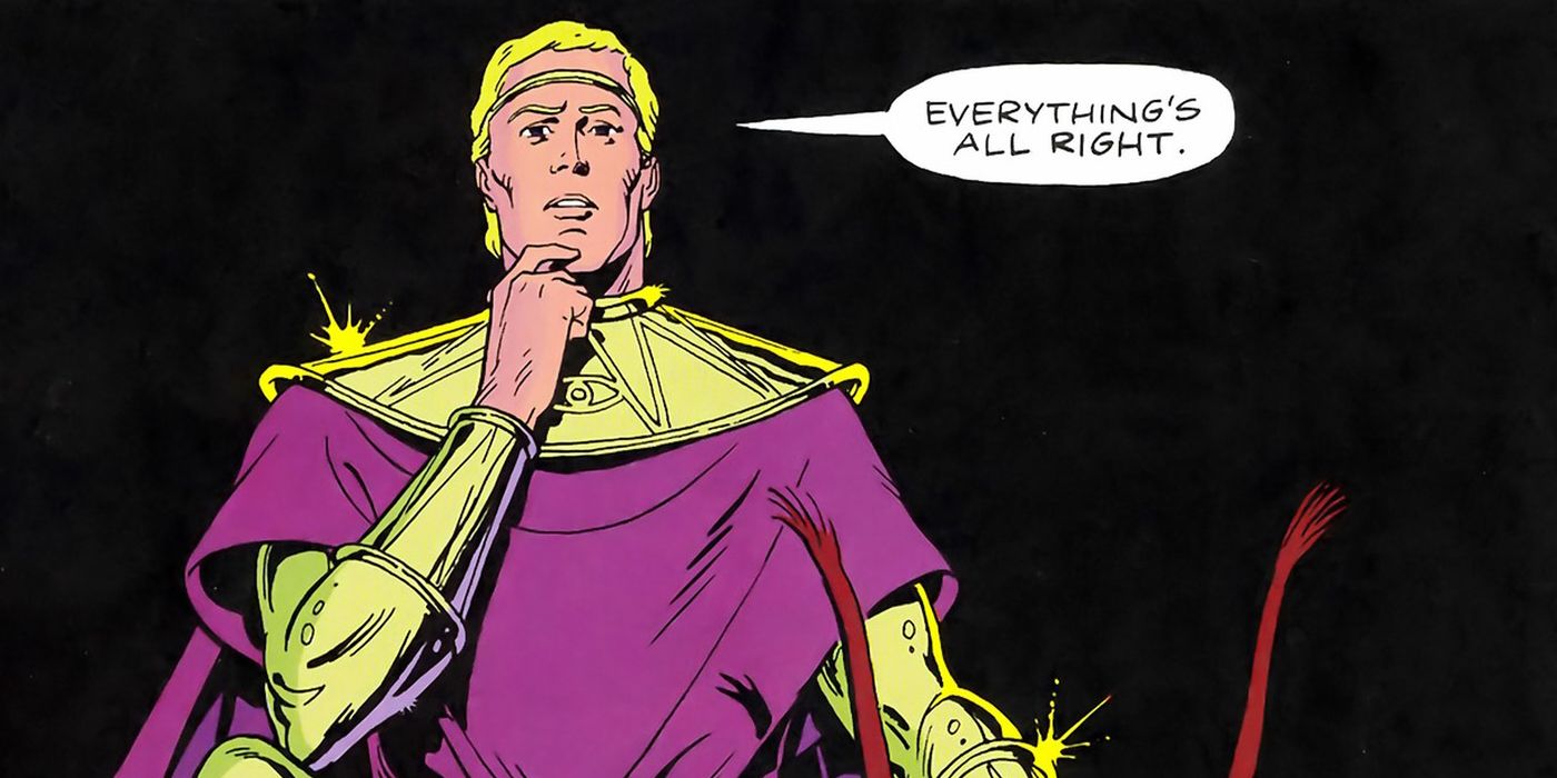 Ozymandias in The Watchmen