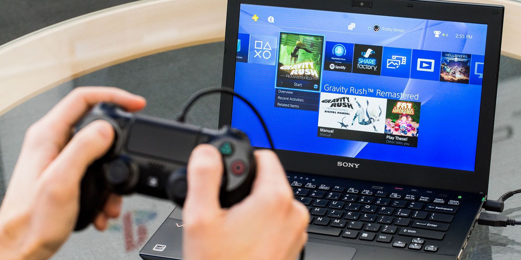 PS4 PC Remote Play