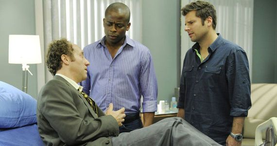 PSYCH Season 7 Episode 14 No Trout About It Shawn Gus Leo