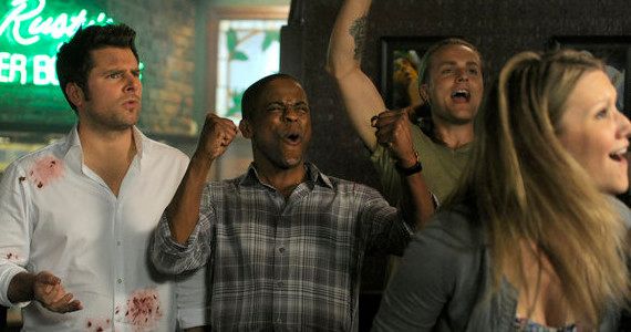 PSYCH Season 7 Episode 8 Right Turn or Left for Dead Gus Shawn