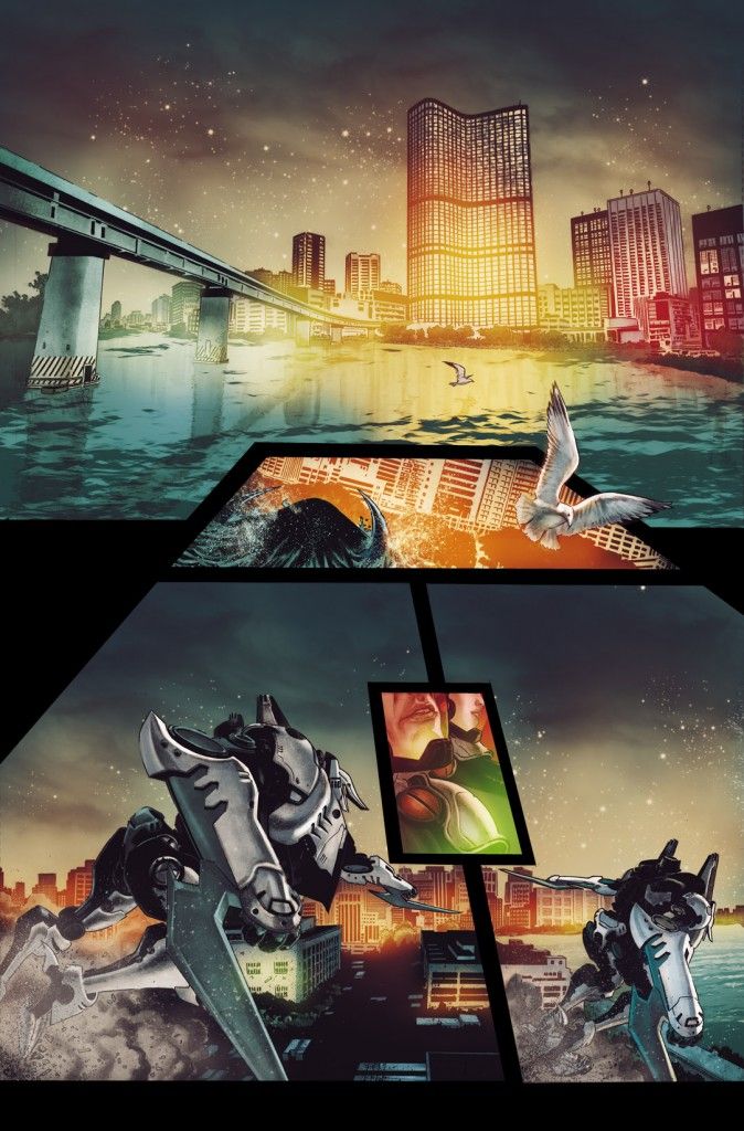 Pacific Rim 2 Comic Book Tales from the Drift