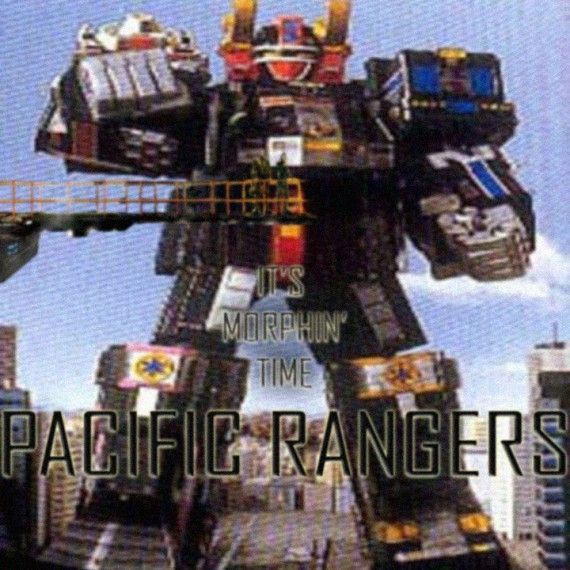 Pacific Rim Mighty Morphin Power Rangers
