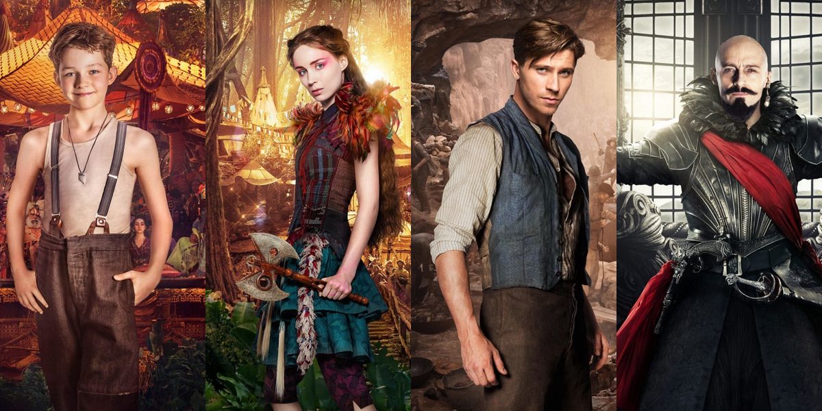 ‘Pan’ Character Posters: In the Beginning