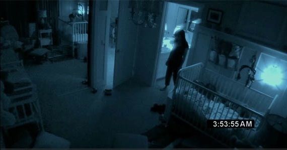 Paranormal Activity 2 Teaser Trailer Frame