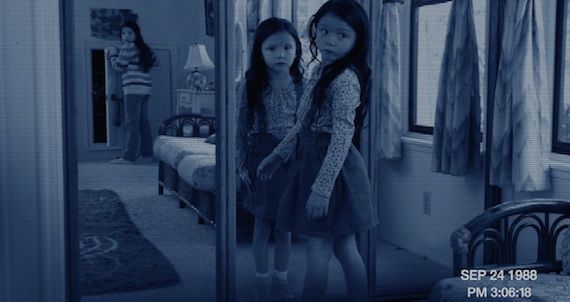 Katie and Krysti in 'Paranormal Activity 3' (Spoilers)