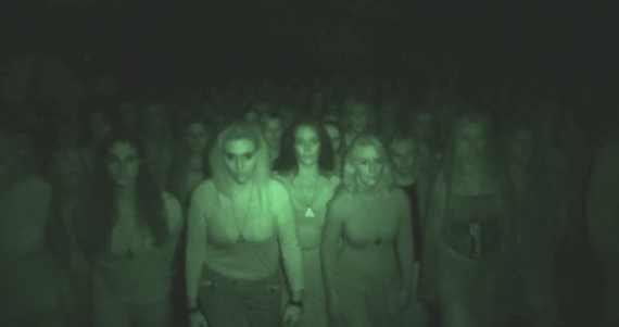 Paranormal Activity 4 ending - Witches Army Demons