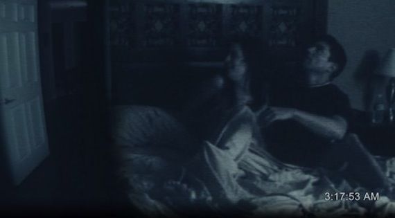 Paranormal Activity Found Footage Movie