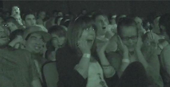 Paranormal Activity audience reaction