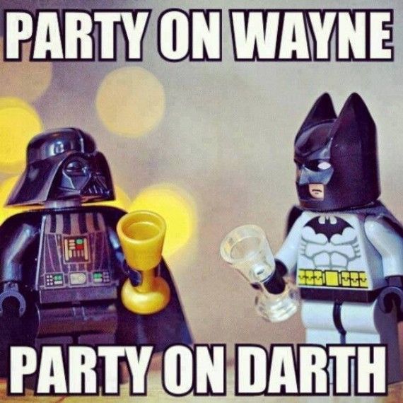Party On Wayne and Darth