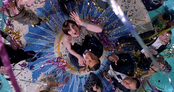 Party Scenes in 'The Great Gatsby' (2013)
